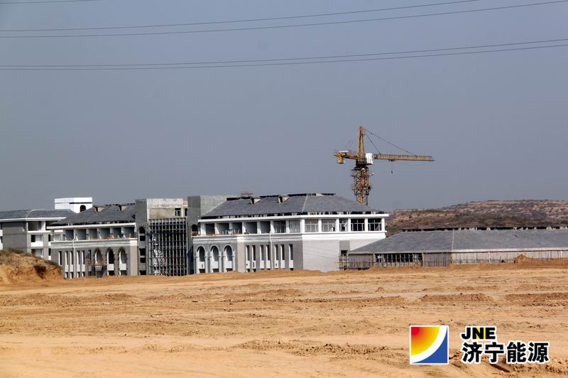 朱家峁煤矿：倾力加快项目建设进度