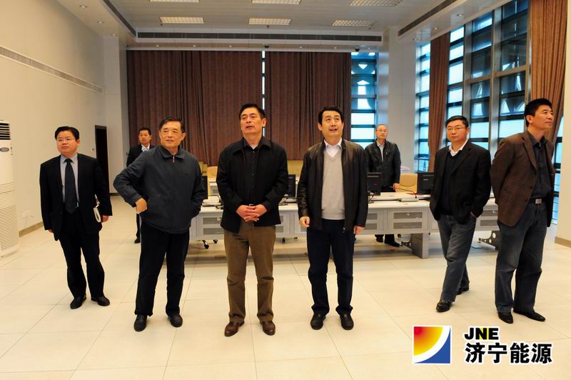 刘景伦来集团公司视察