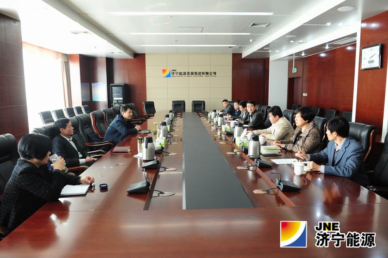 吴凯声到济矿集团调研