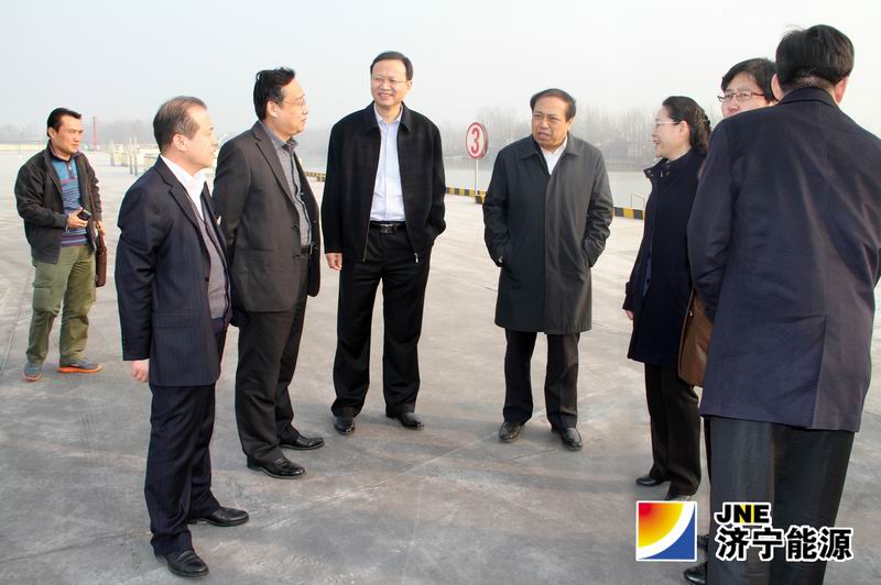 周洪、李建华在金威煤电检查指导时强调：拉长产业链条&nbsp;&nbsp;发展循环经济&nbsp;&nbsp;推进精细化工产业跨越发展