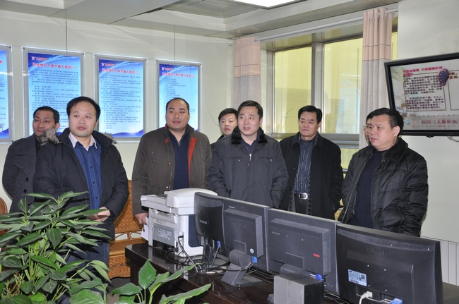 义桥煤矿调度室顺利通过山东省煤矿安全生产“调度质量标准化一级调度室”验收