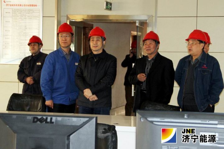 虢洪增到金威煤电视察指导