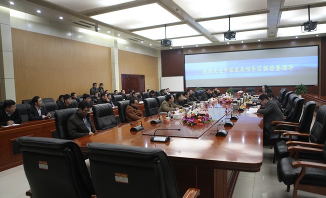 市煤炭局阳城煤电进行井下安全避险“六大系统”督导检查