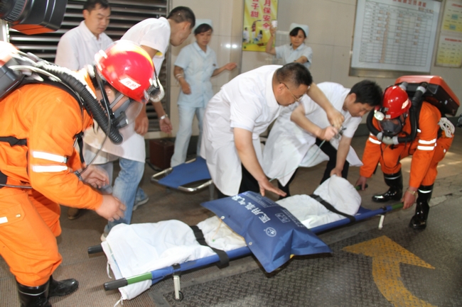 太平煤矿成功举行综合应急预案演练