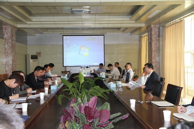 李合军总经理主持召开鲁泰煤业公司二季度工作会议