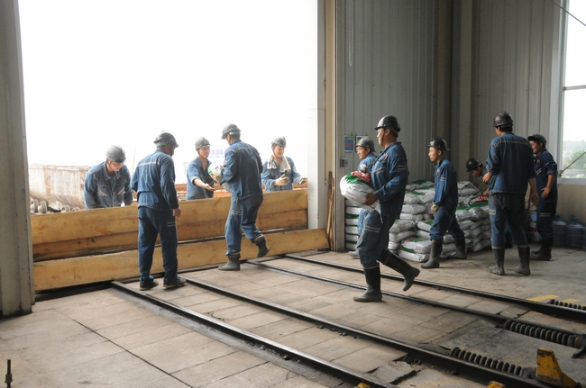 安居煤矿成功组织防汛抢险暨停产撤人应急演练