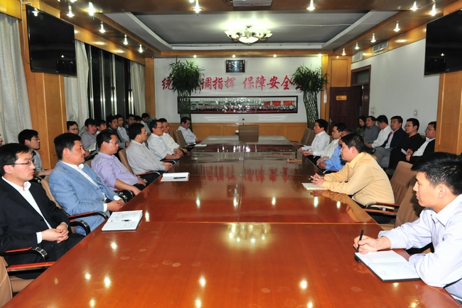 运河煤矿成功进行井下水灾撤人演习