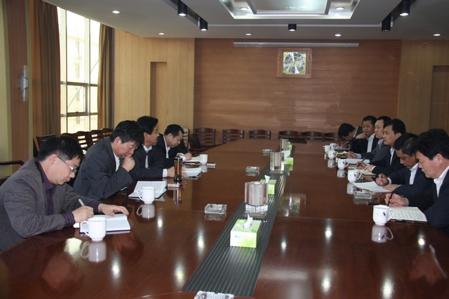 济宁市安全生产监督管理局局长周光全到太平煤矿检查指导工作