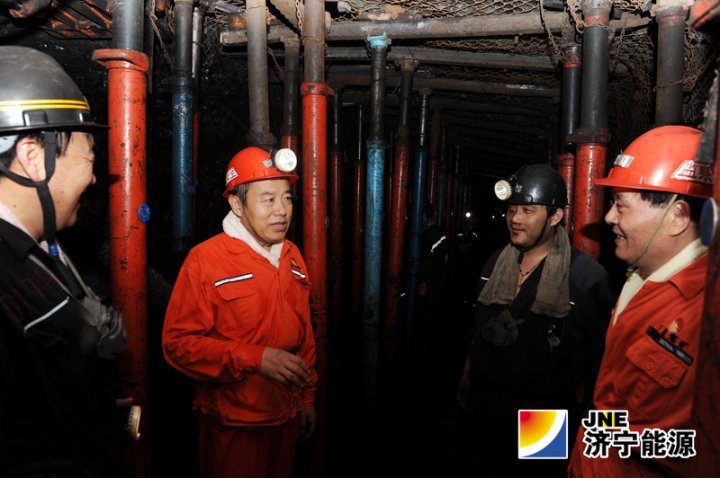 乔志猛到鹿洼煤矿检查指导工作