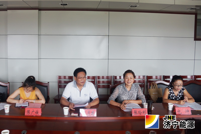 市妇联副主席张伶俐到义桥煤矿调研女工工作开展情况