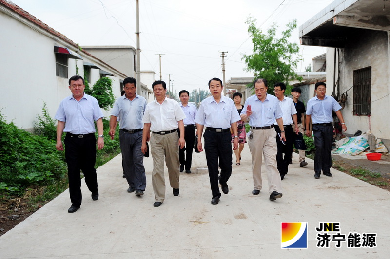 乔志猛深入喻屯镇前王楼村调研驻村帮扶工作