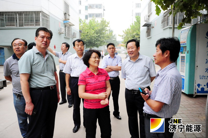 济宁能源发展集团积极参与创建国家卫生城市网格化管理工作