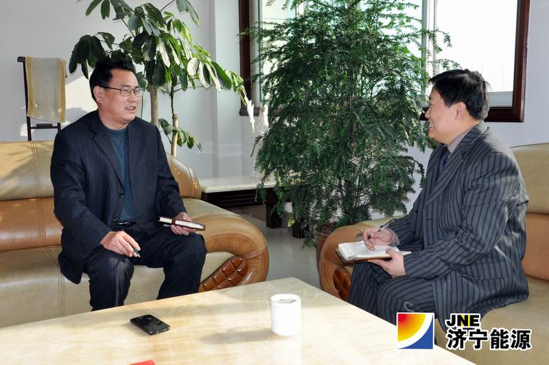 筑牢安全抓效益&nbsp;&nbsp;务实经营创佳绩——访花园煤矿矿长蔡可杭