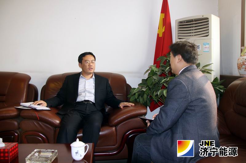 传承好落陵精神&nbsp;&nbsp;发展好非煤产业——访落陵矿山支护材料有限公司总经理陈宏