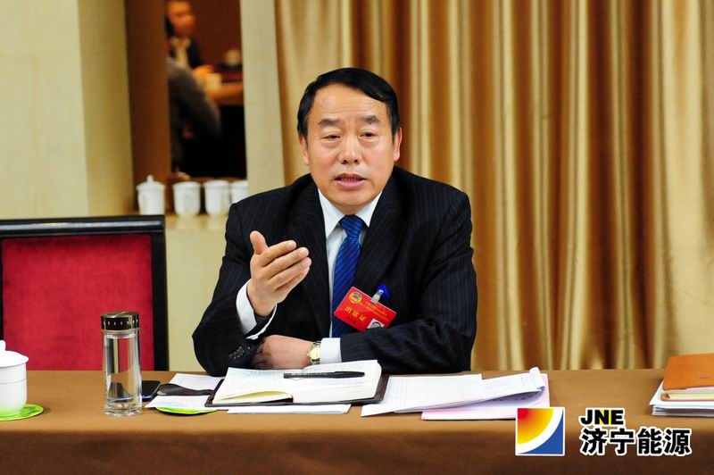 市政协常委、集团公司党委书记乔志猛：落实《鲁西科学发展高地规划》，打造济宁地方煤炭经济“升级版”