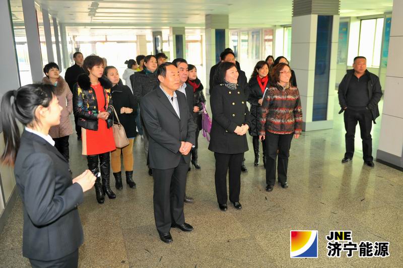 市煤炭系统“巾帼文明岗”创建活动座谈会在运河煤矿召开