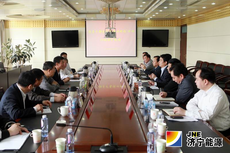 乔乃琛到济宁地方煤矿开展矿长谈心对话活动