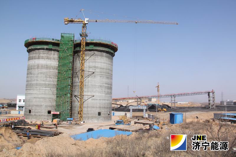 朱家峁煤矿项目建设取得加大进展