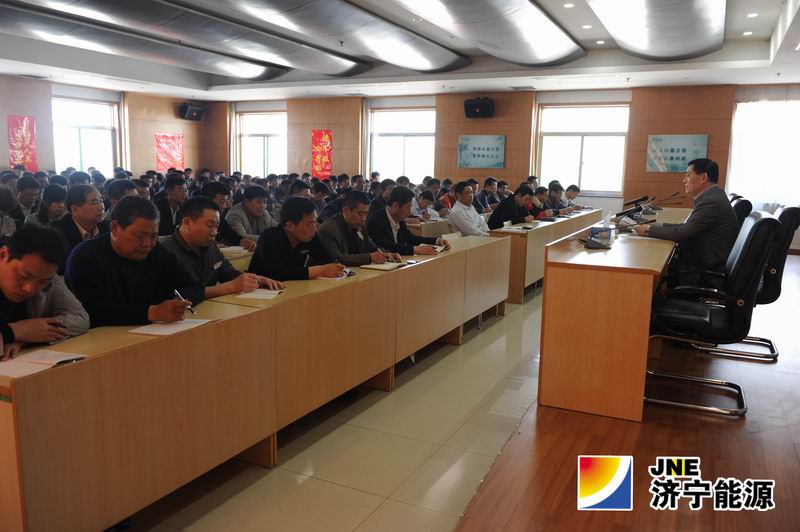 鹿洼煤矿第二批党的群众路线教育实践活动中一堂丰富多彩的党课