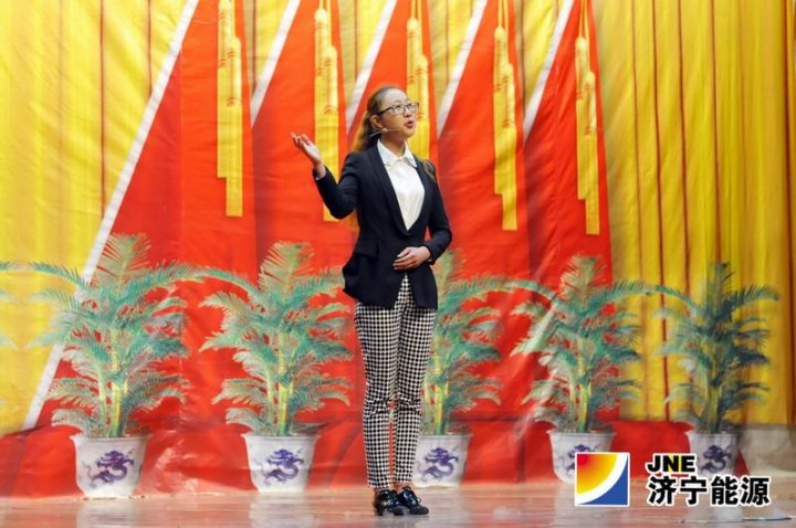 运河煤矿“我与企业共命运”演讲比赛圆满结束