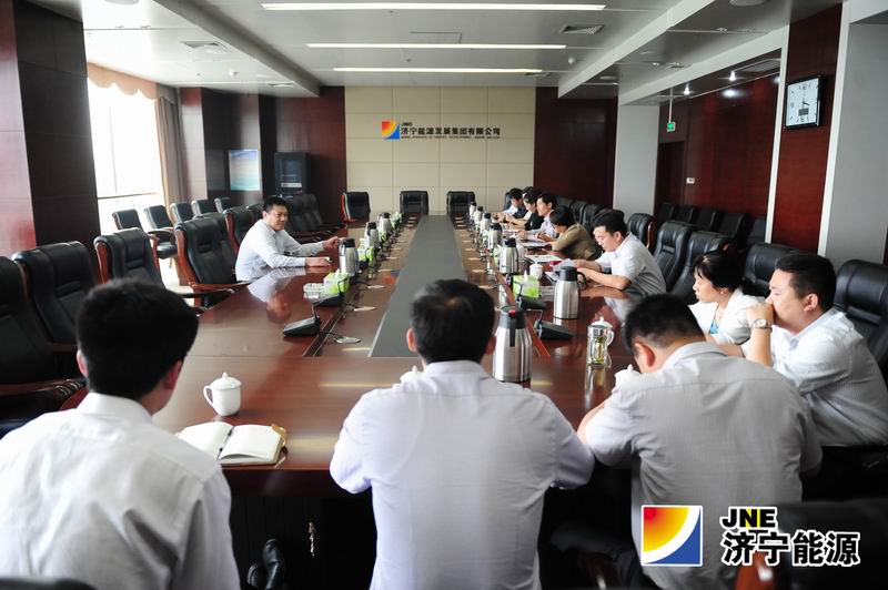 张广宇召集座谈会&nbsp;&nbsp;面对面听取分管部门职工代表意见