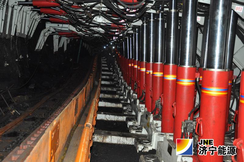 义桥煤矿提前6天完成4302综放工作面安装任务