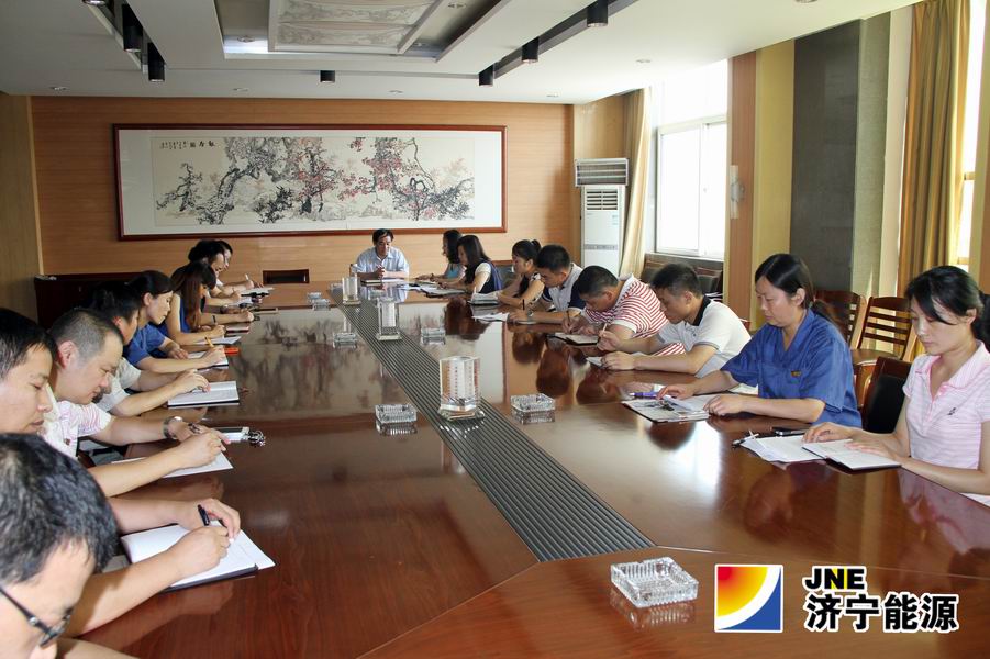 太平煤矿团委组织召开2014年团务第二次工作会议