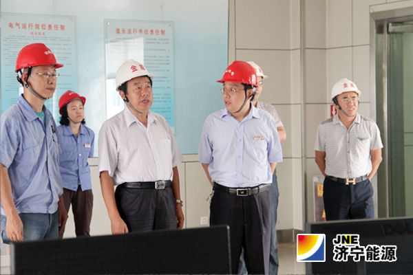 乔志猛到金威煤电慰问并检查安全生产工作