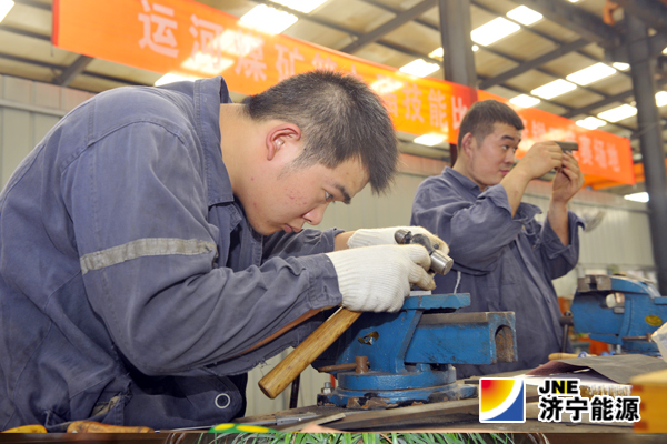 运河煤矿：技能比武&nbsp;同台竞技展风采