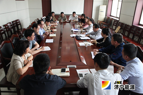 集团公司分配制度改革暨企业人才调研畅谈会在义桥煤矿召开