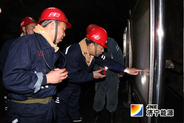 张广宇到义桥煤矿检查指导工作