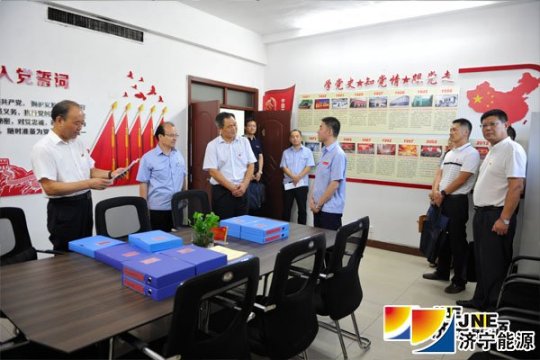 张宪常一行先后到运河煤矿 义桥煤矿调研指导党建工作