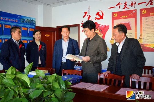 虢洪增到金桥煤矿检查指导工作