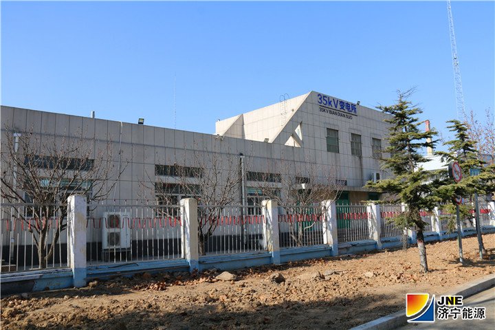 金桥煤矿：金桥煤矿35kV变电所（刘慧慧 摄）.jpg
