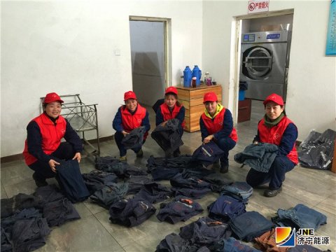 运河煤矿 义桥煤矿开展学雷锋志愿服务活动