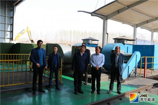 山西能投客人到物流公司参观考察