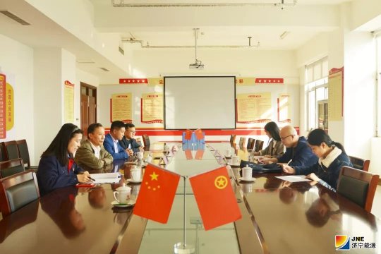 济宁团市委互学互比验收组领导到安居煤矿开展基层示范性团组织检查验收活动