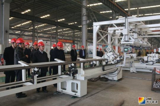 集团公司智能化工作面改造工作座谈会在海纳科技召开