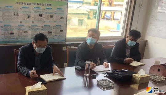 闵维到落陵盛源公司检查指导销售工作