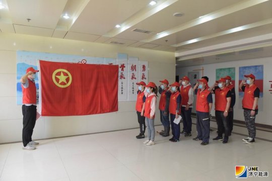 五四青年节  霄云煤矿青春“淘宝”在行动