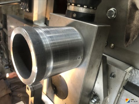 朱家峁煤矿自主加工快速接头更节约