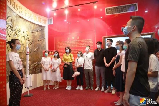 集团公司积极协办“八一”爱国主义主题教育活动