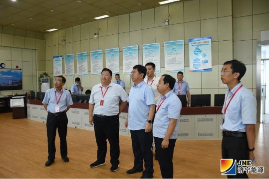 闵维到金源煤矿开展基础管理达标第二阶段验收工作