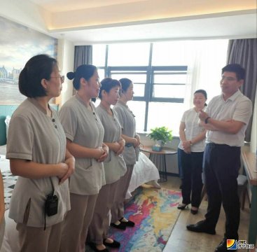 强培训  提技能  严考核 美豪酒店形成“比学赶帮超”良好氛围