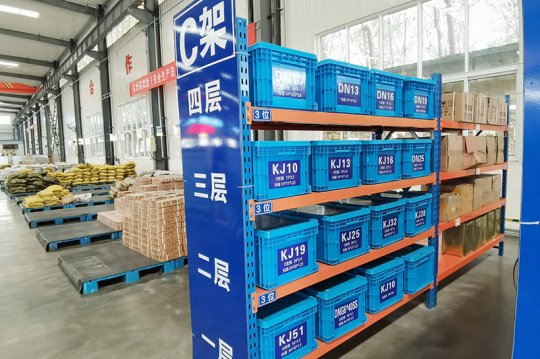 学标准·对标准·落实标准丨盛源公司：矿用产品公司“四方定位法”推进库房标准化全面提升