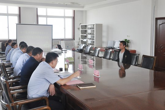 花园煤矿组织召开掘进队伍招聘工作