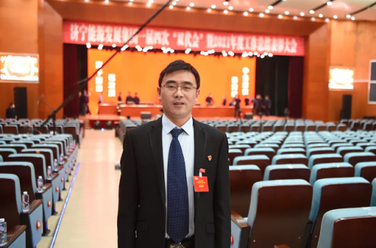 弘扬劳模精神丨奋斗的人生最出彩——记济宁能源2021年度劳动模范武国庆