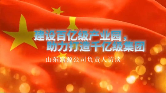 主题教育访谈丨陈宏：盛源控股建设百亿产业园，助力打造千亿级集团