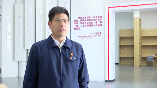 企业负责人访谈丨陈哲：树立济宁港航产业新标杆，打造江北内河第一港口