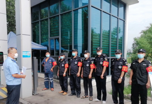 疫情防控｜“红袖标”助力疫情防护“入门关”